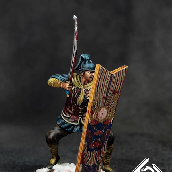 Sword-and-Shield Soldier