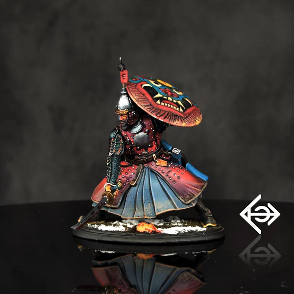 Brigandine Trooper, Red