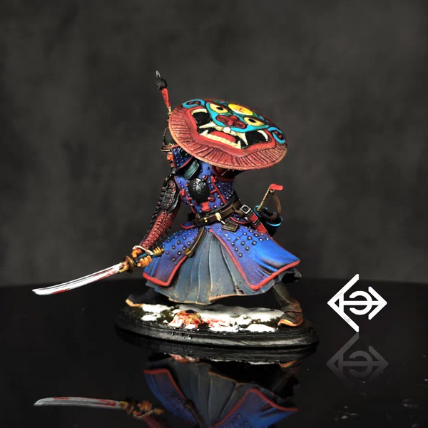 Brigandine Trooper, Blue